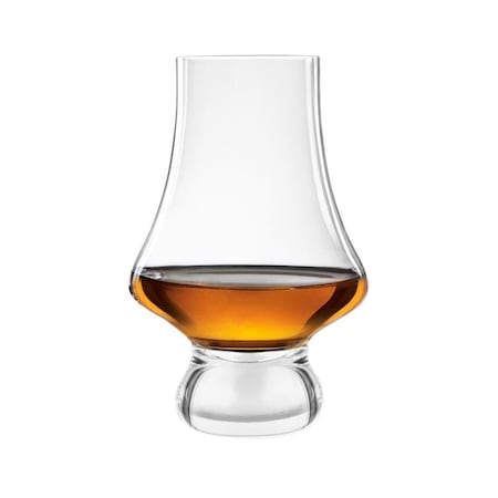 6.5 Oz Clear Crystal Whiskey Glass
